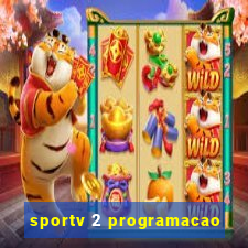 sportv 2 programacao